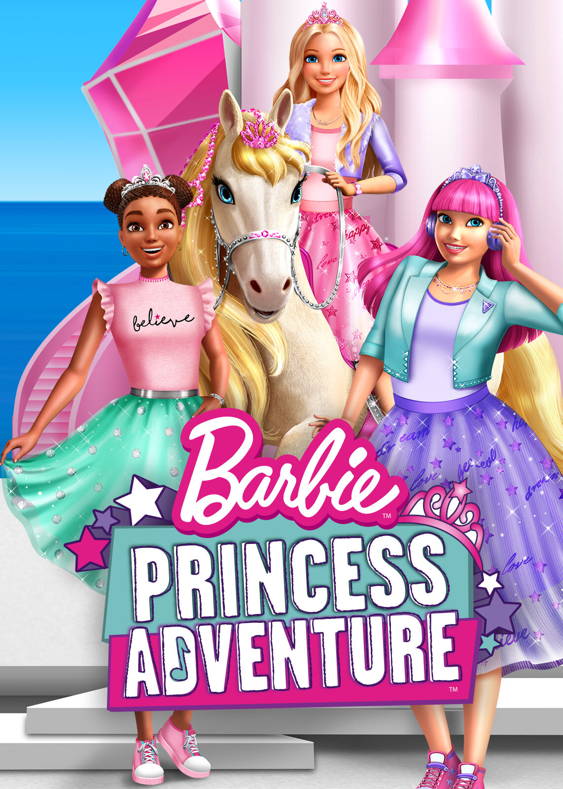 Барби: Приключение Принцессы смотреть онлайн бесплатно