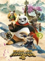 Кунг-фу панда 4 (мультфильм 2024) смотреть онлайн бесплатно